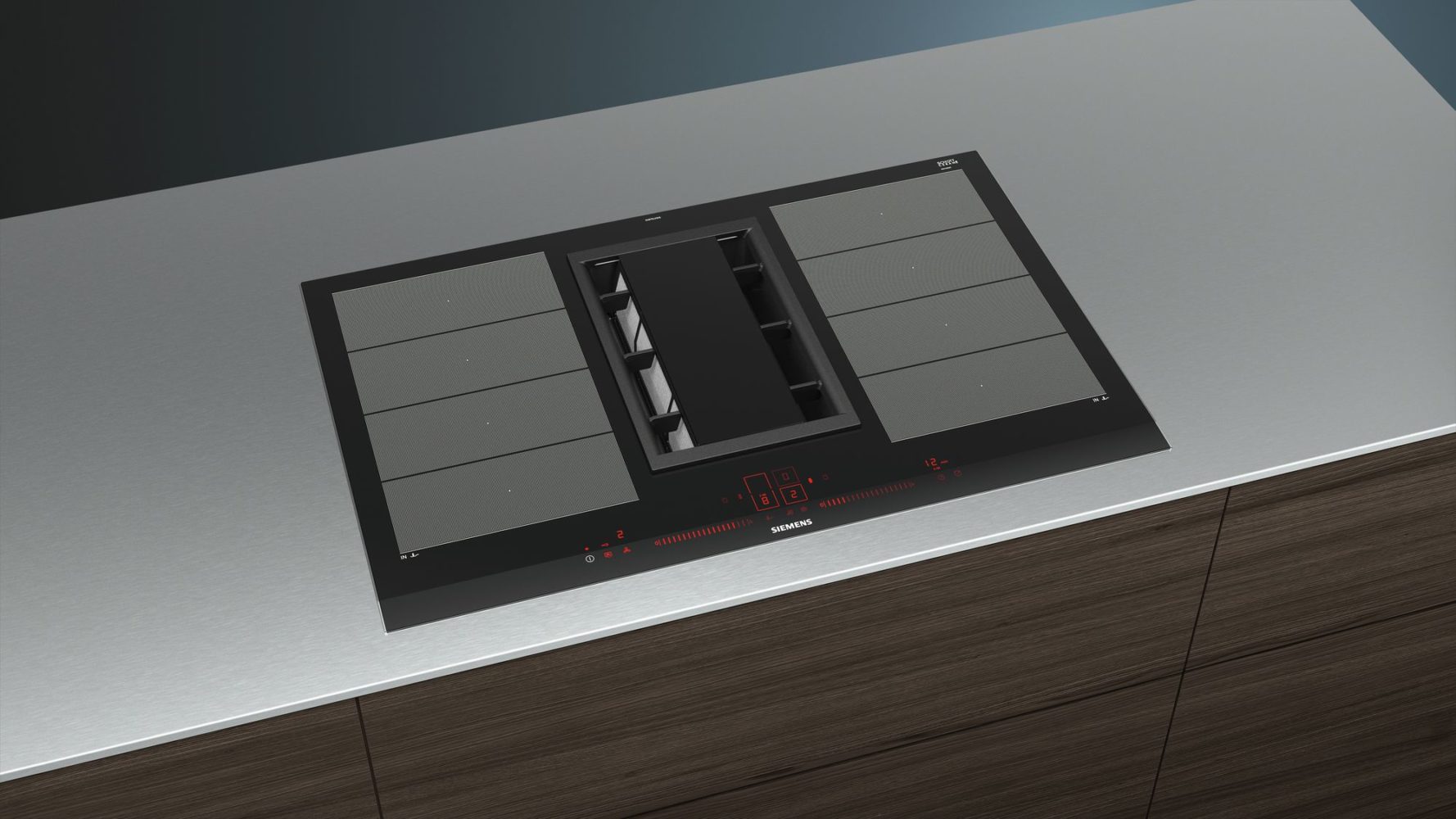 Introducing the Siemens Downdraft Hob Palazzo Kitchens & Bathrooms