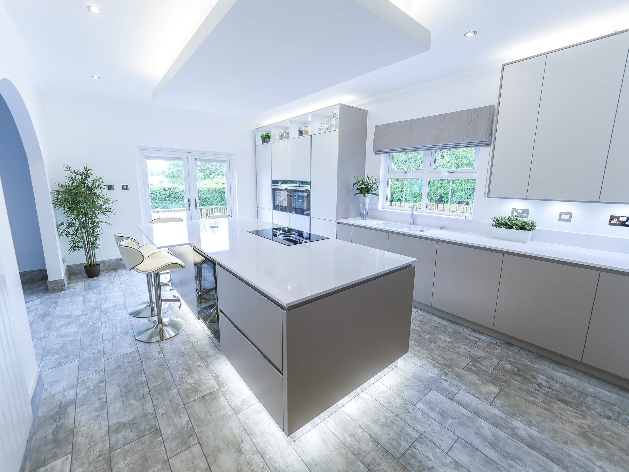 Barry & Diane's new kitchen