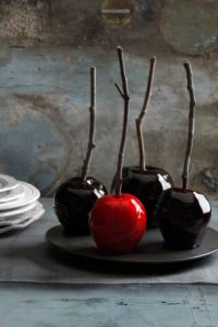 poisoned toffee apples