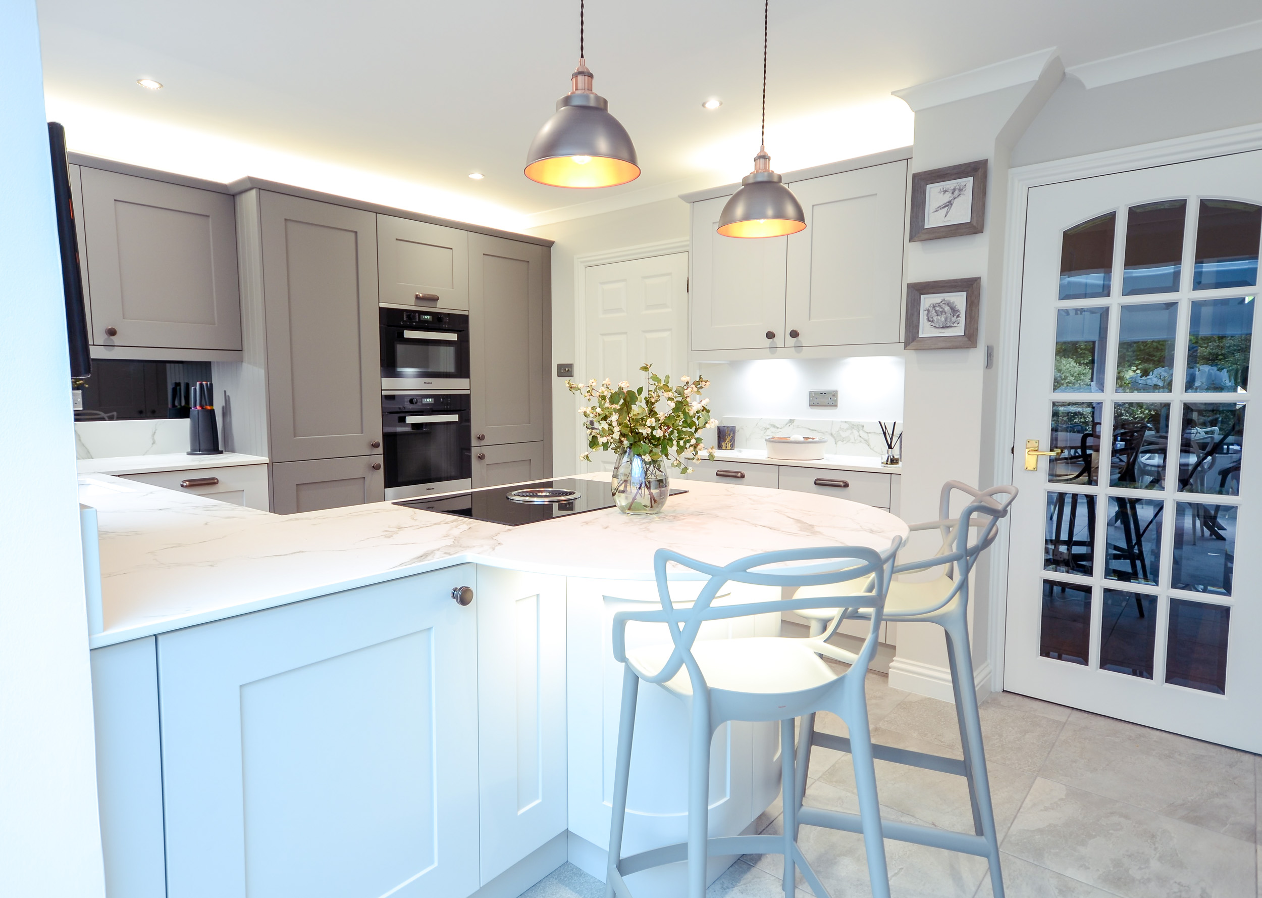 Gerard & Sandra’s New Kitchen | Palazzo Kitchens | Glasgow