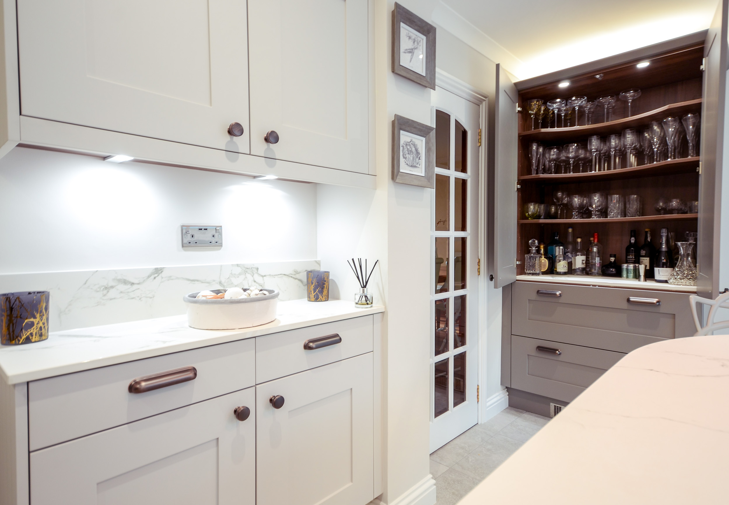 Gerard & Sandra’s New Kitchen | Palazzo Kitchens | Glasgow