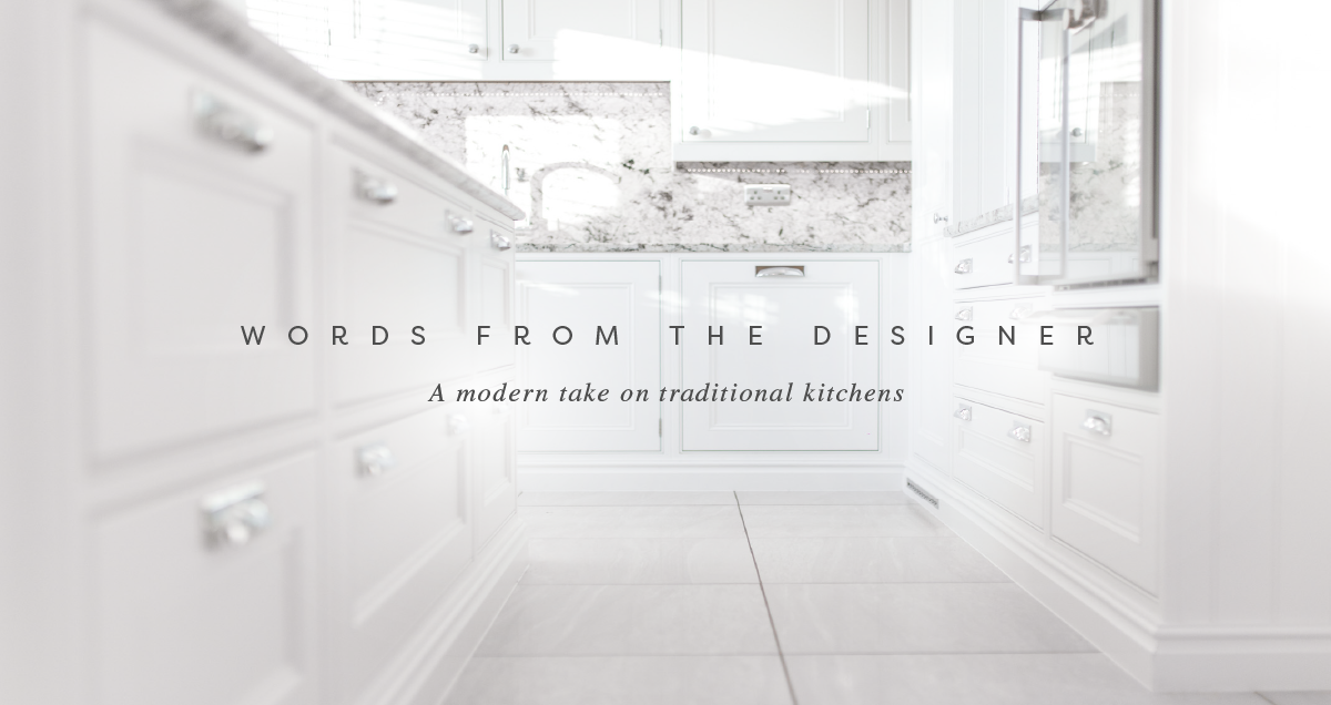 Words From The Designer | Palazzo Kitchens | Glasgow