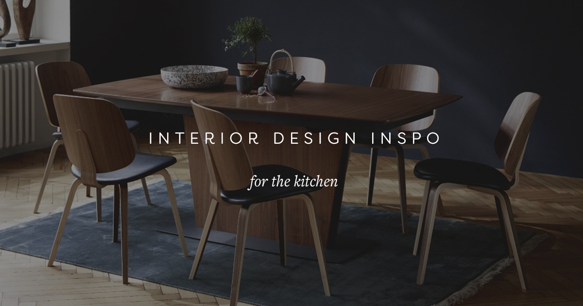 Interior Design Inspo For The Kitchen | Palazzo Kitchens