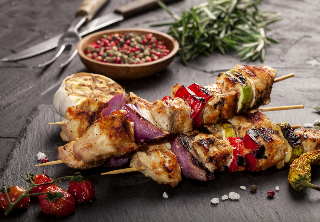 Recipe | Spicy Italian Chicken Skewers | Palazzo Kitchens