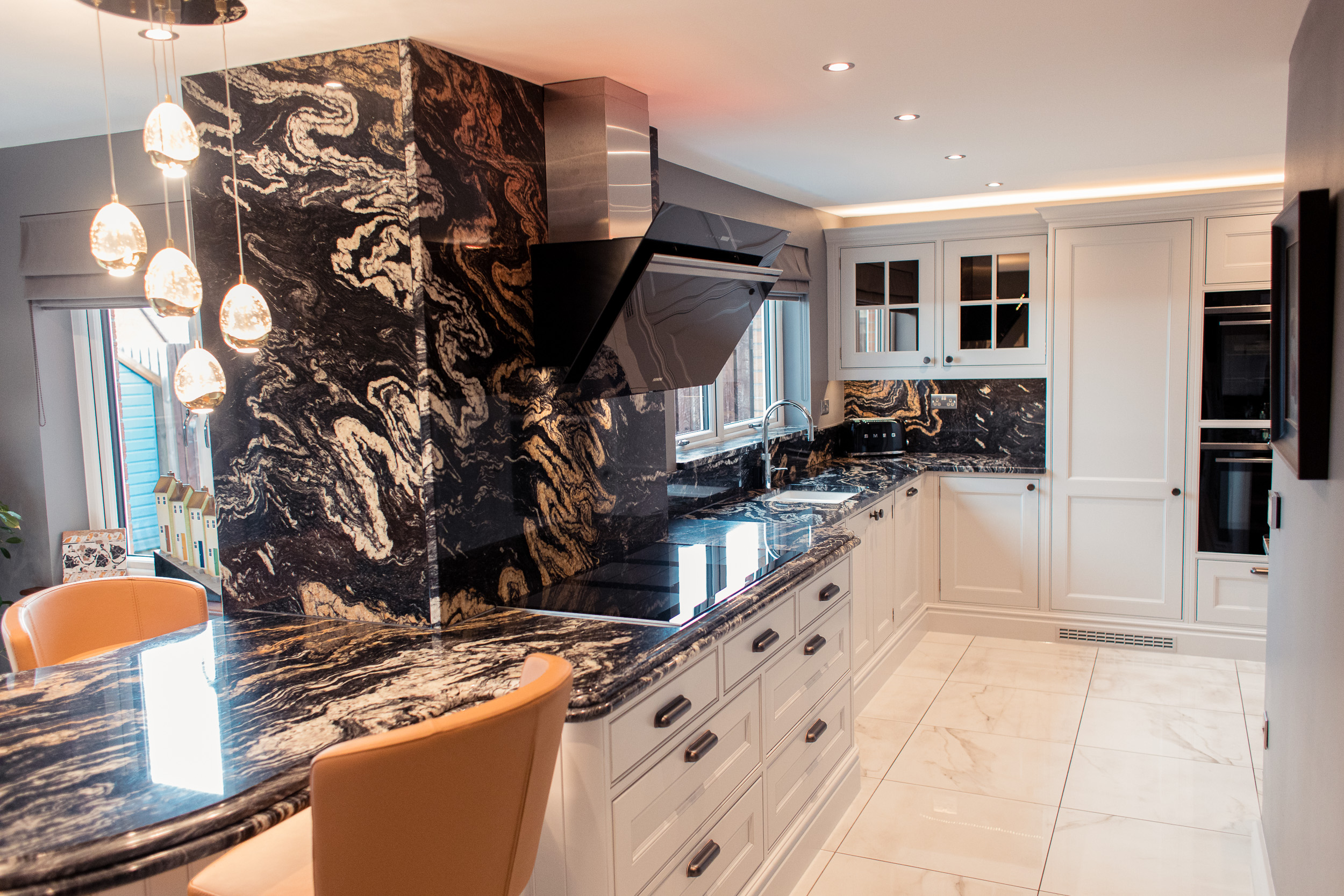 Jane & Nick's New Kitchen | Palazzo Kitchens | Glasgow