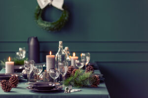Palazzo | Styling your kitchen for the season | Christmas blog