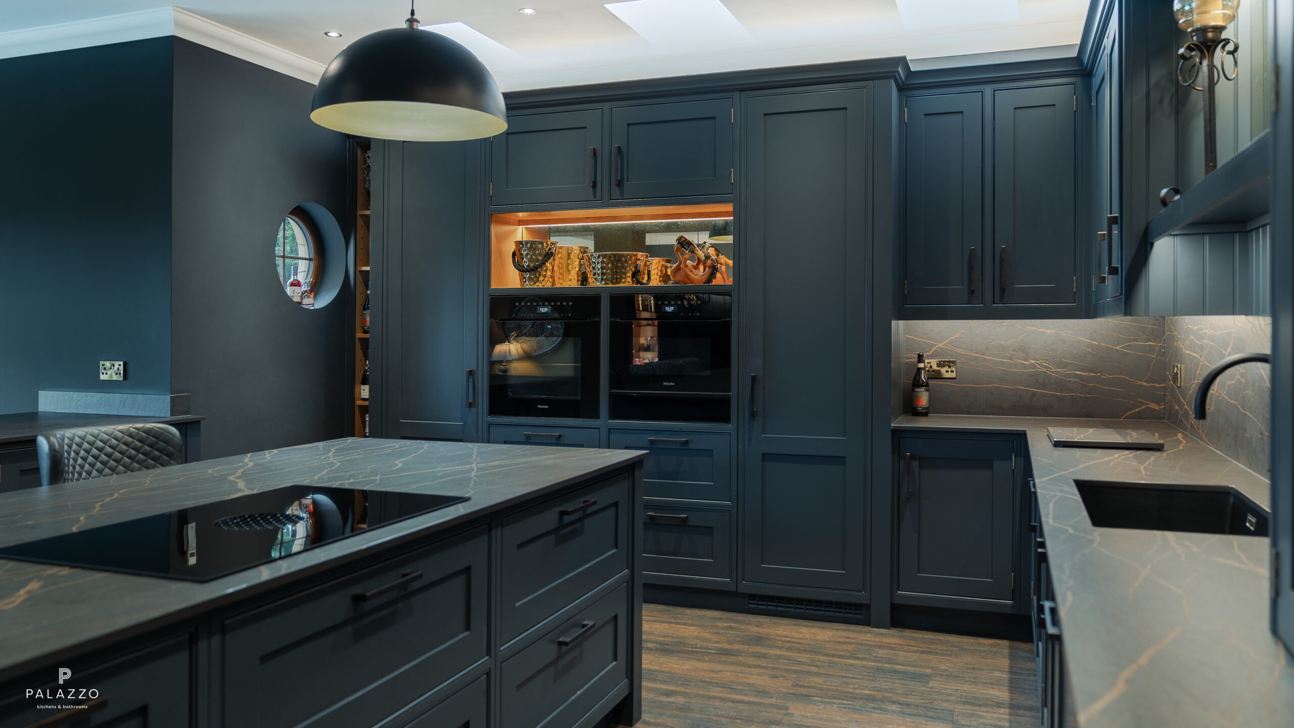 Image 8: A Traditional Handmade Inframe Kitchen Design in Glasgow