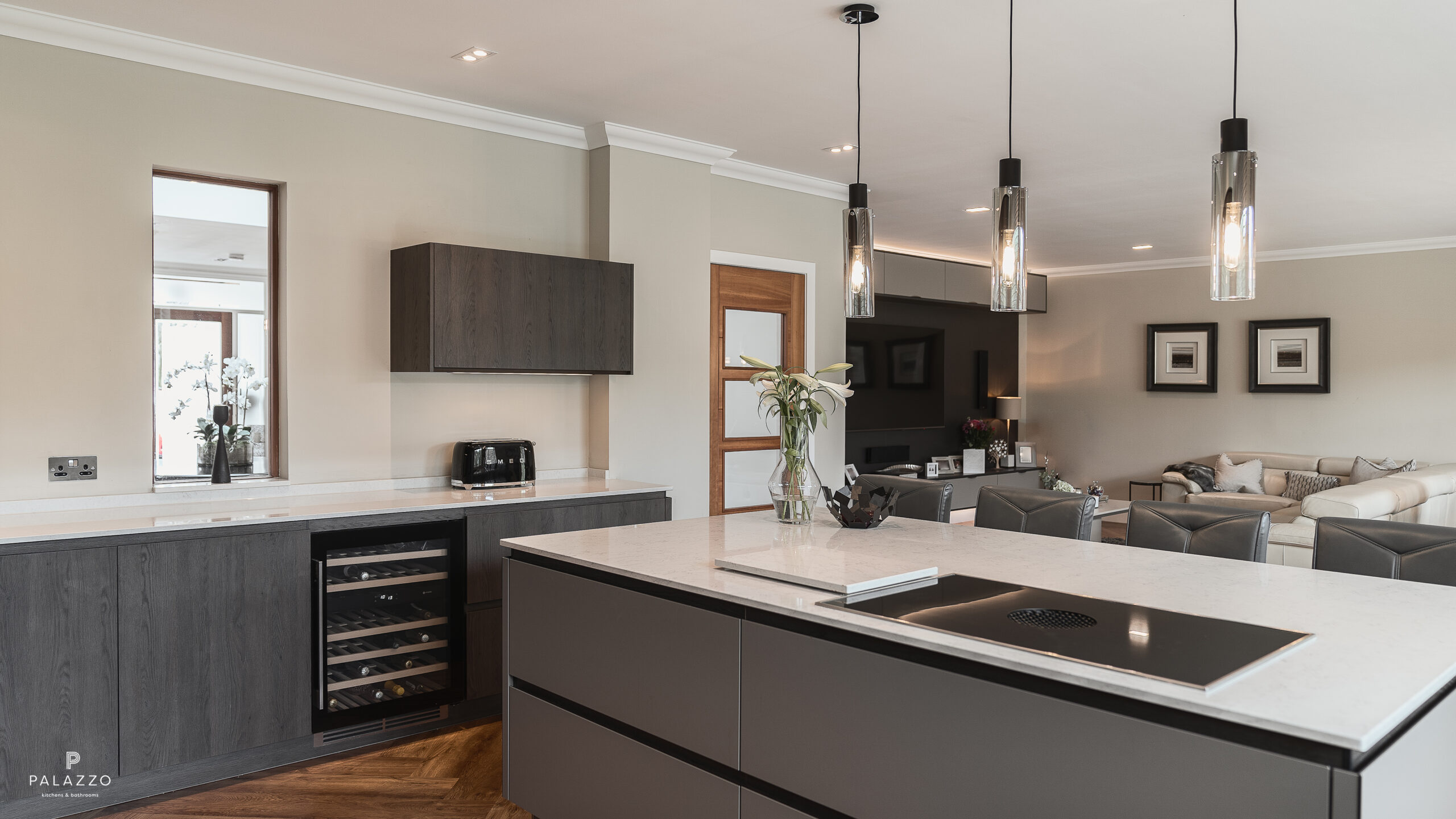 Image 5: A modern kitchen renovation project in Glasgow