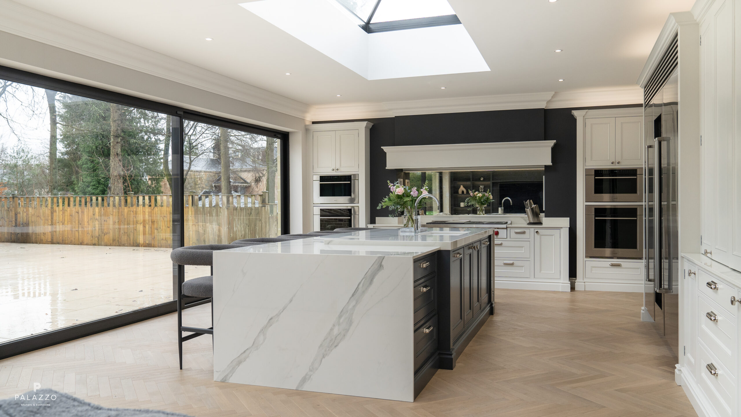 Image 23: An In-Frame Kitchen In A New Home Extension In Glasgow