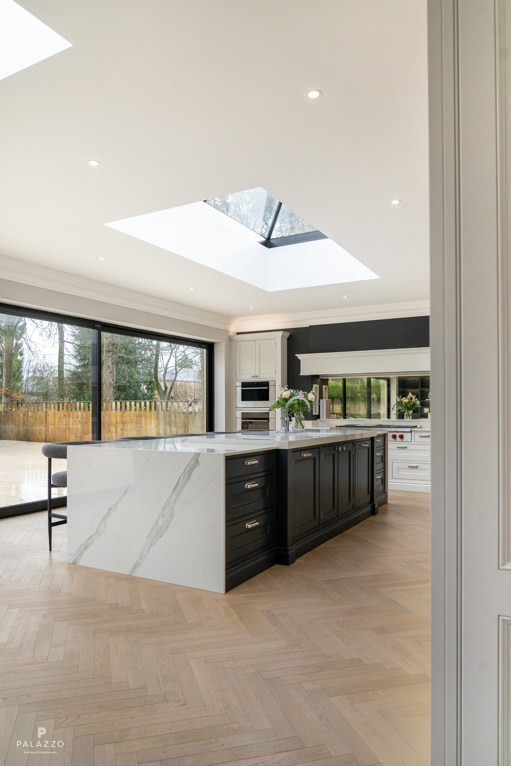 Image 3: An In-Frame Kitchen In A New Home Extension In Glasgow
