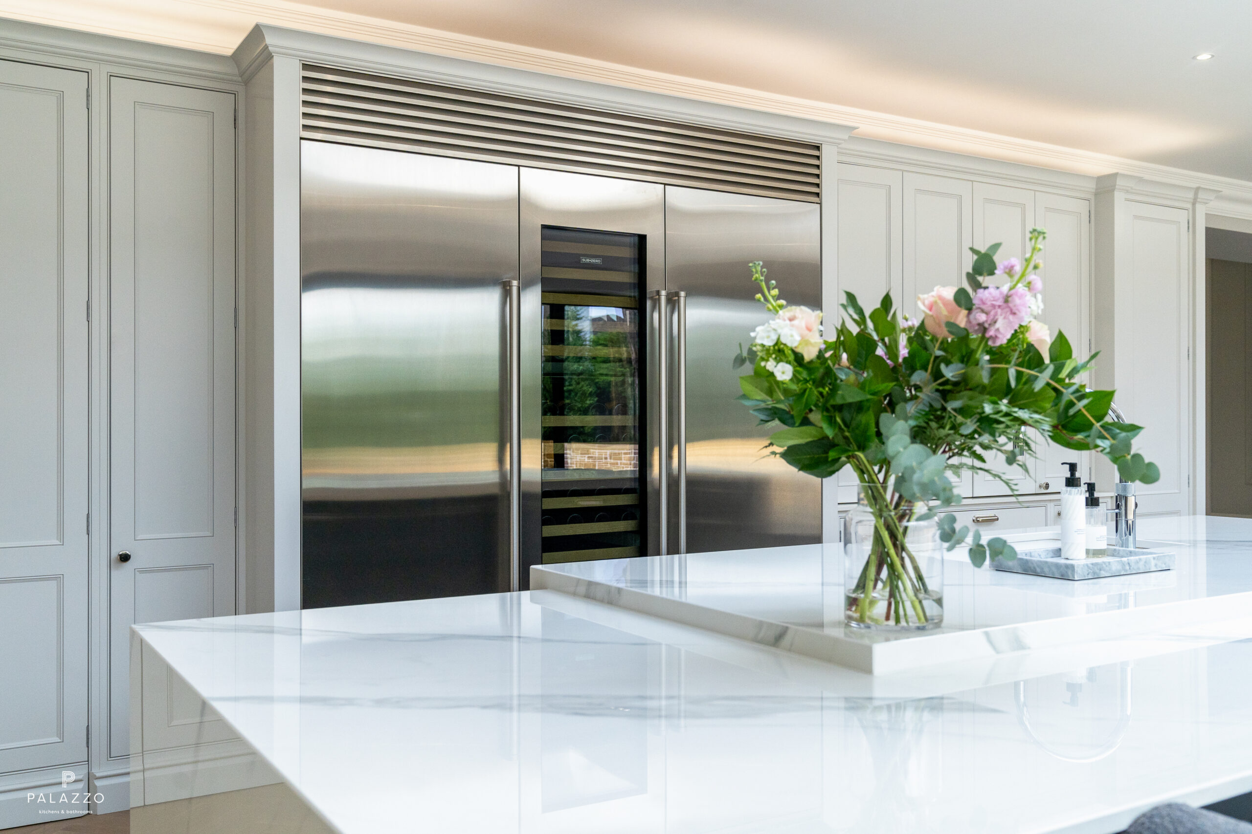Image 9: An In-Frame Kitchen In A New Home Extension In Glasgow