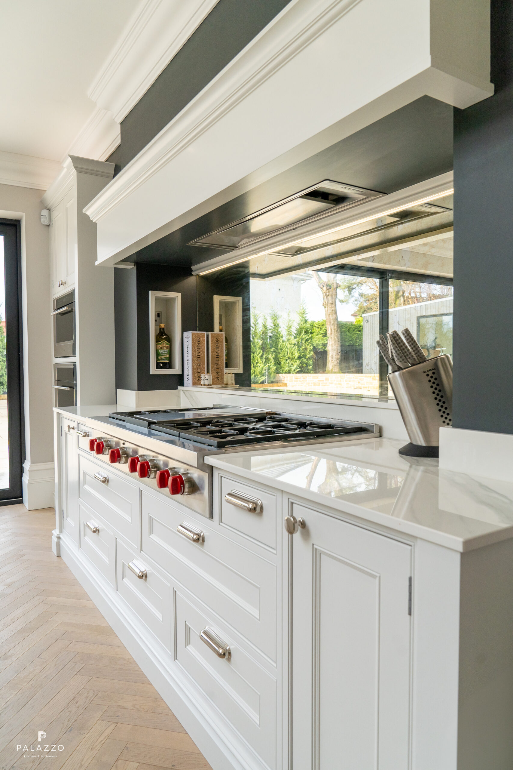 Image 14: An In-Frame Kitchen In A New Home Extension In Glasgow