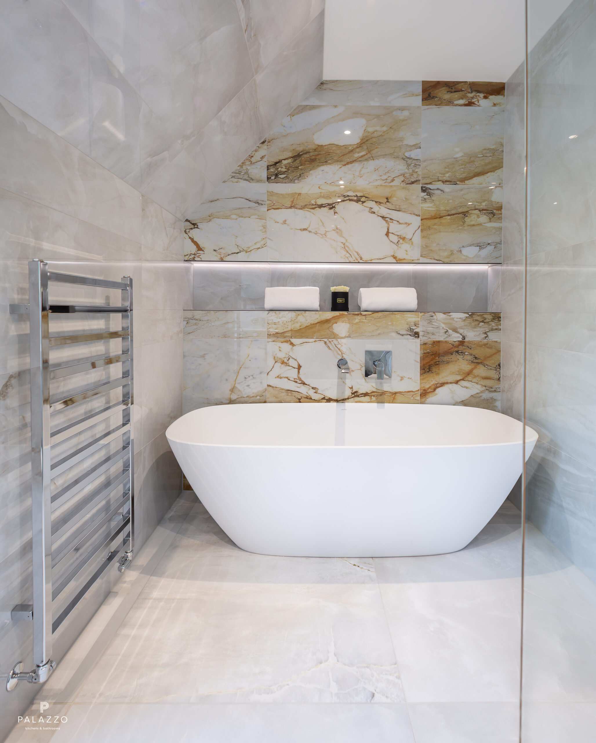 Image : A Stunning Main Bathroom Upgrade in Glasgow