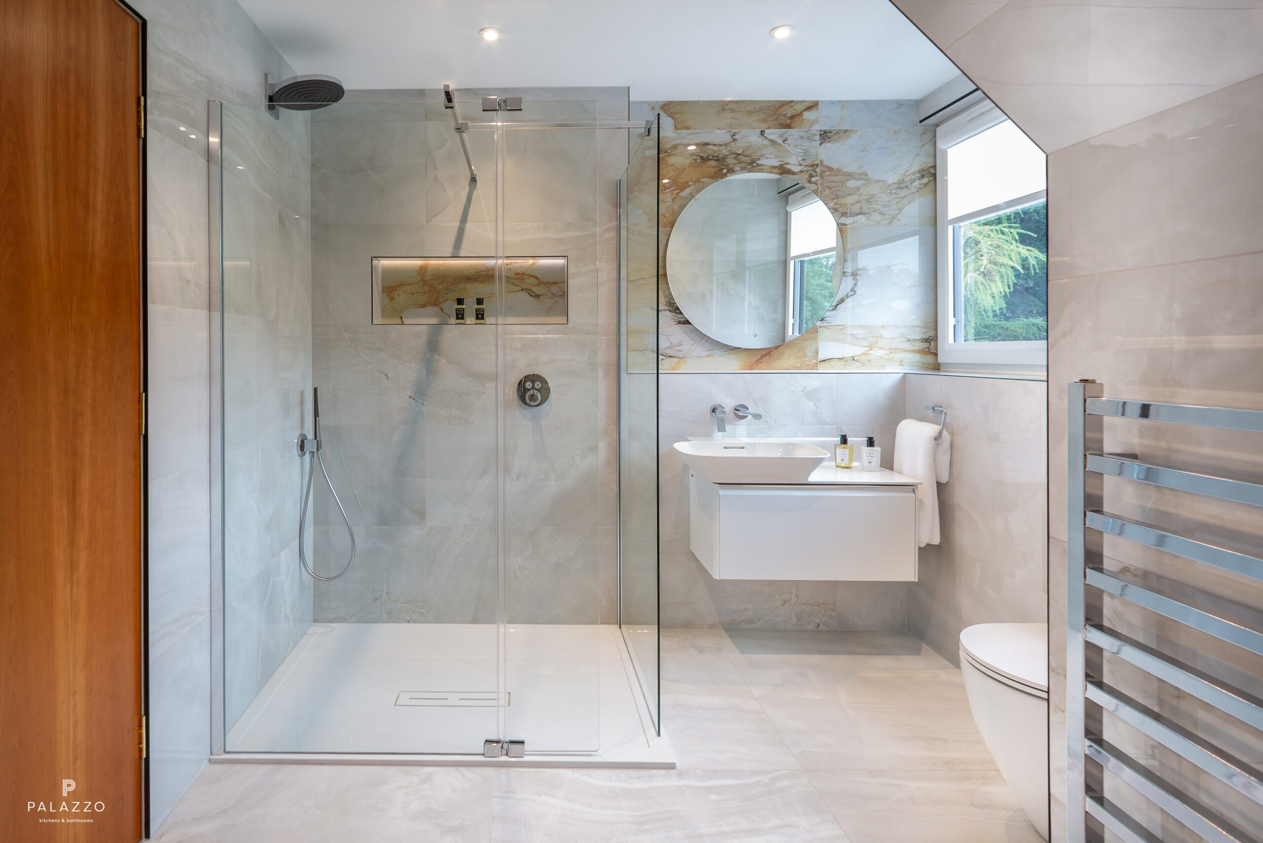 Image 3: A Stunning Main Bathroom Upgrade in Glasgow