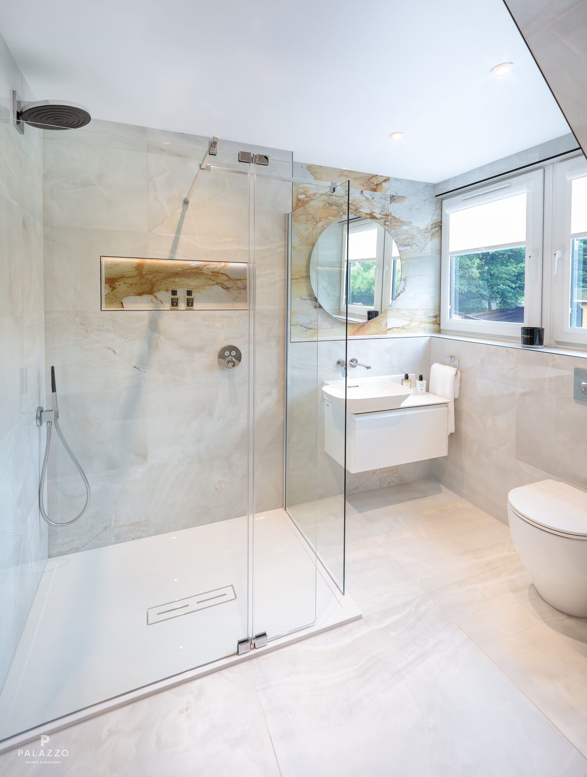 Image 1: A Stunning Main Bathroom Upgrade in Glasgow