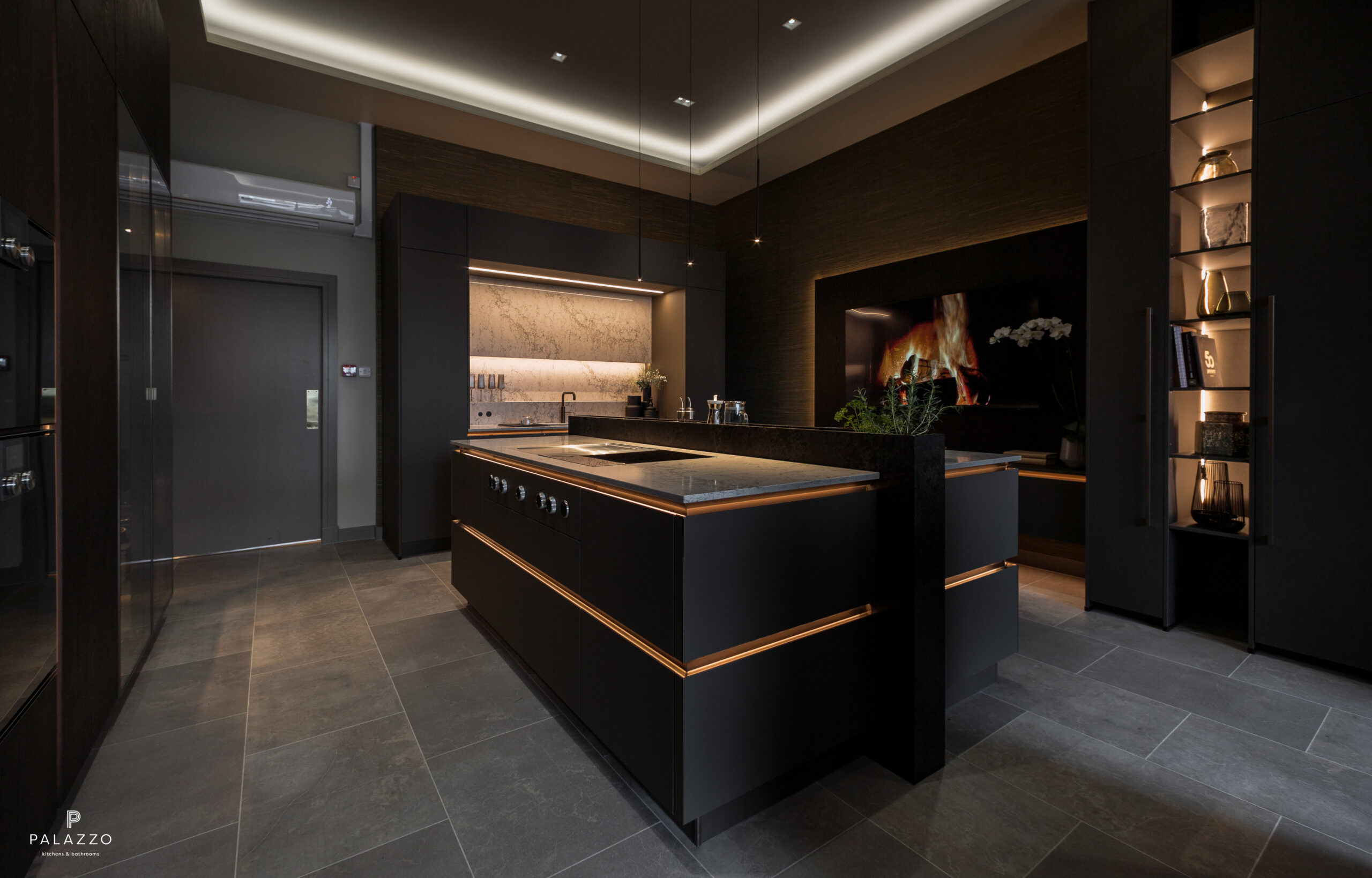 Image 4: The Best Showroom Kitchen in Glasgow with our i-Luminate range