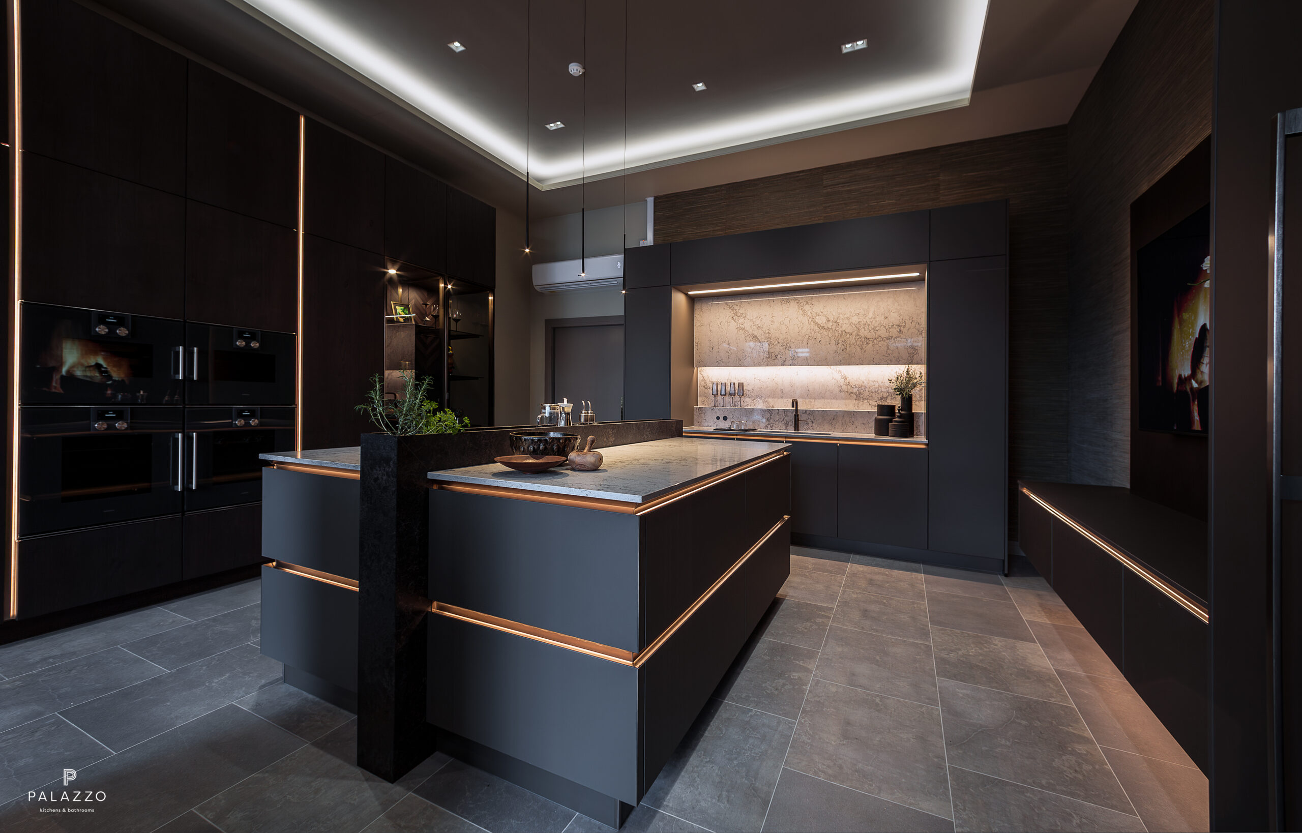 Image 2: The Best Showroom Kitchen in Glasgow with our i-Luminate range