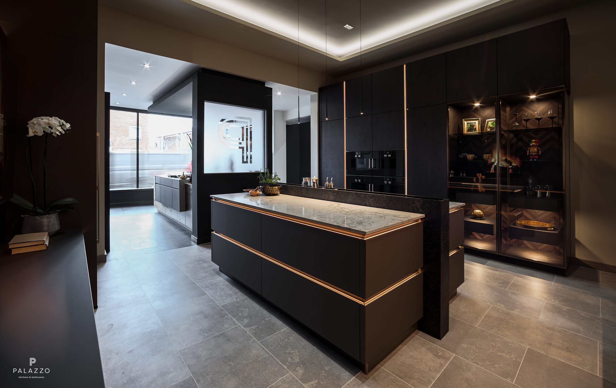 Image 3: The Best Showroom Kitchen in Glasgow with our i-Luminate range