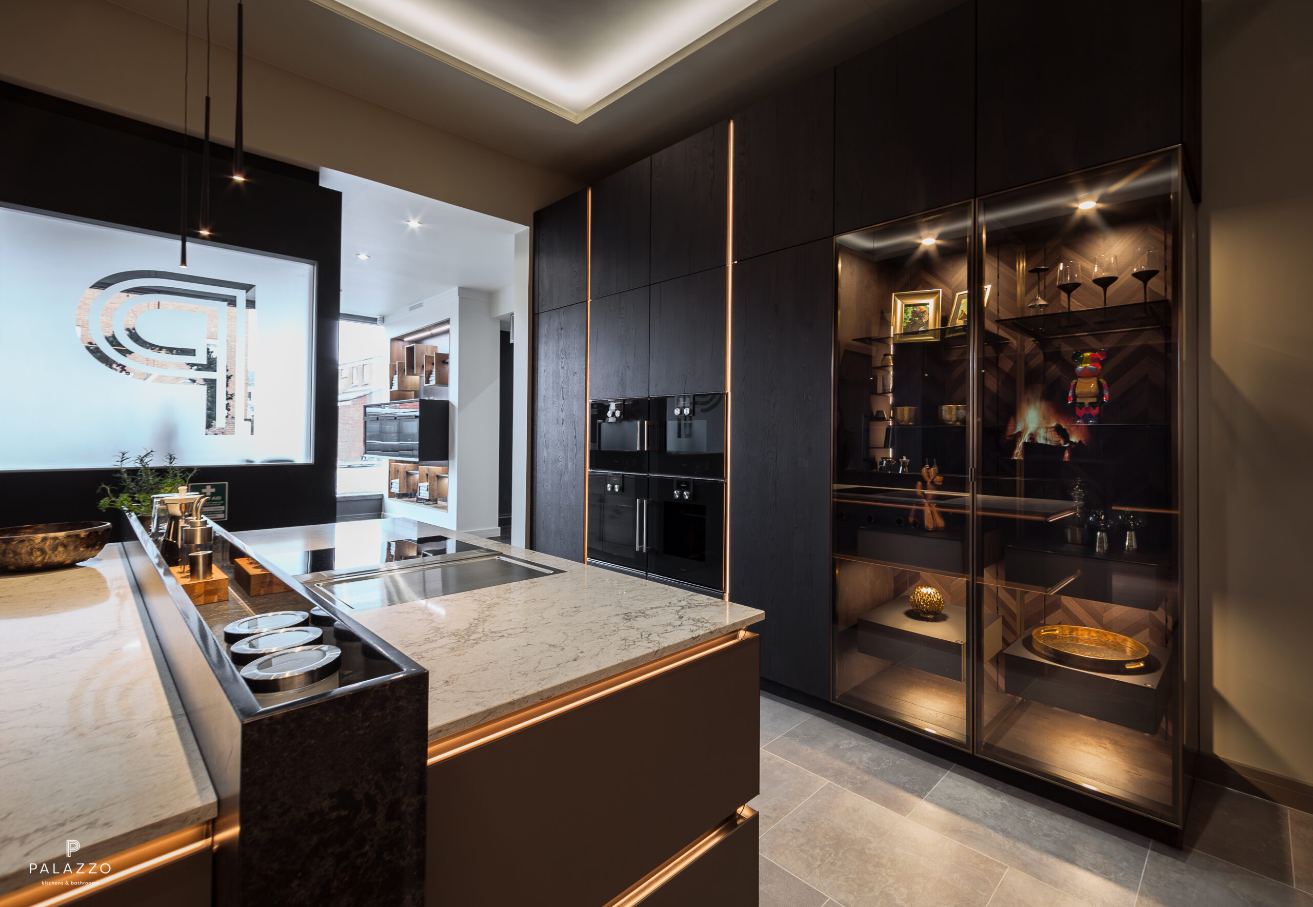 Image 10: The Best Showroom Kitchen in Glasgow with our i-Luminate range