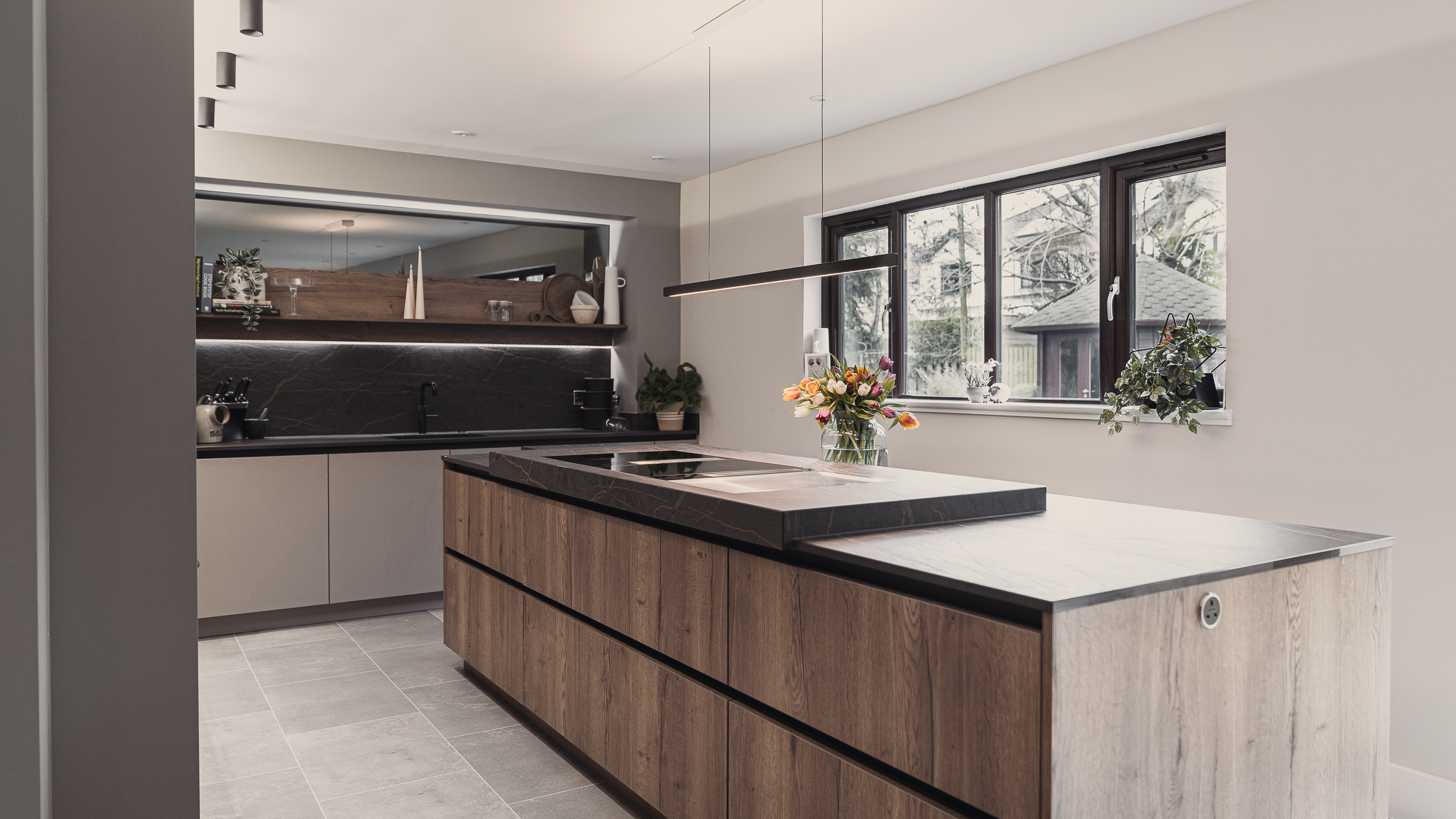 Image : A German Rempp Kitchen Renovation in Newton Mearns