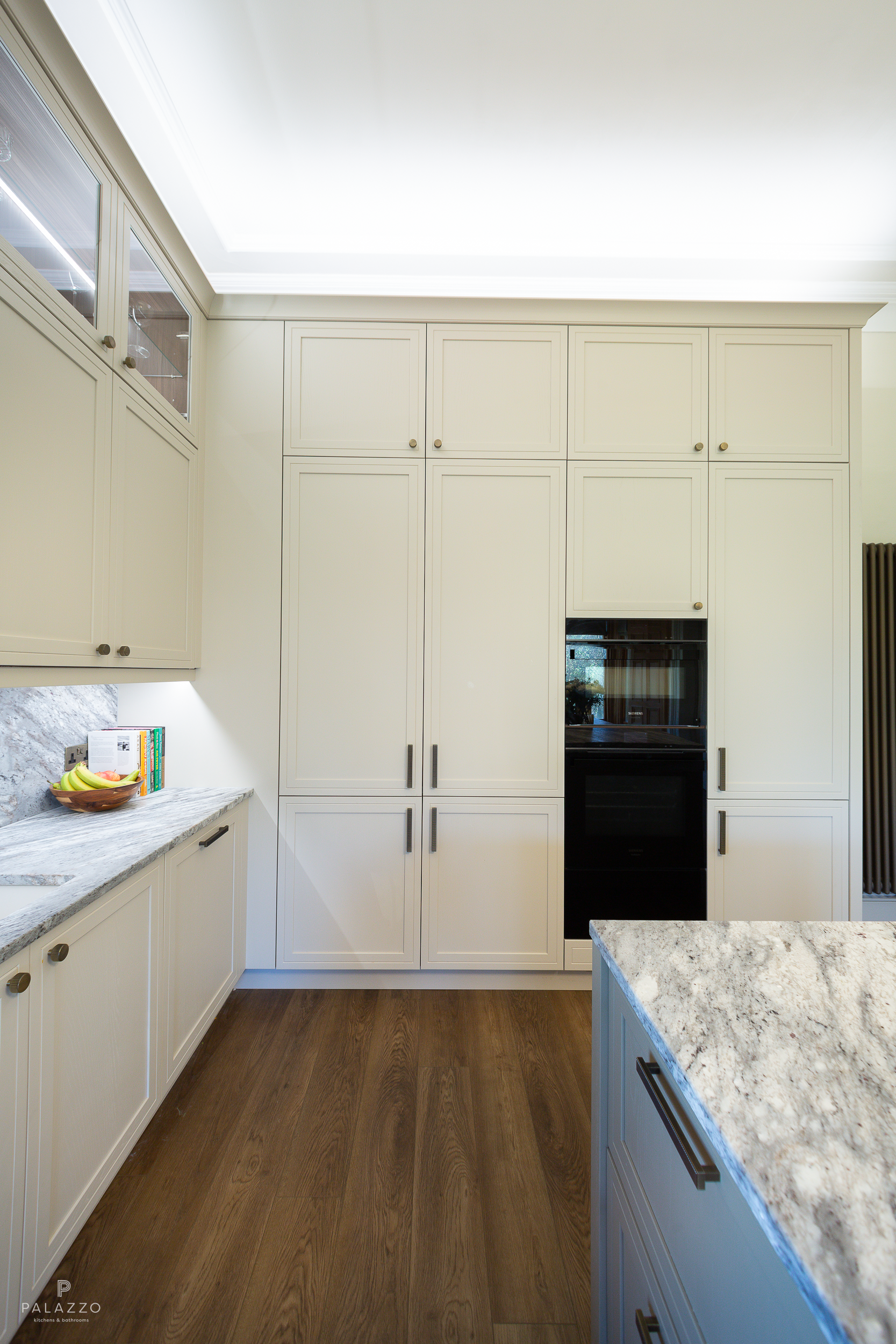 Image 1: A Period Glasgow Southside In-Frame Style Kitchen