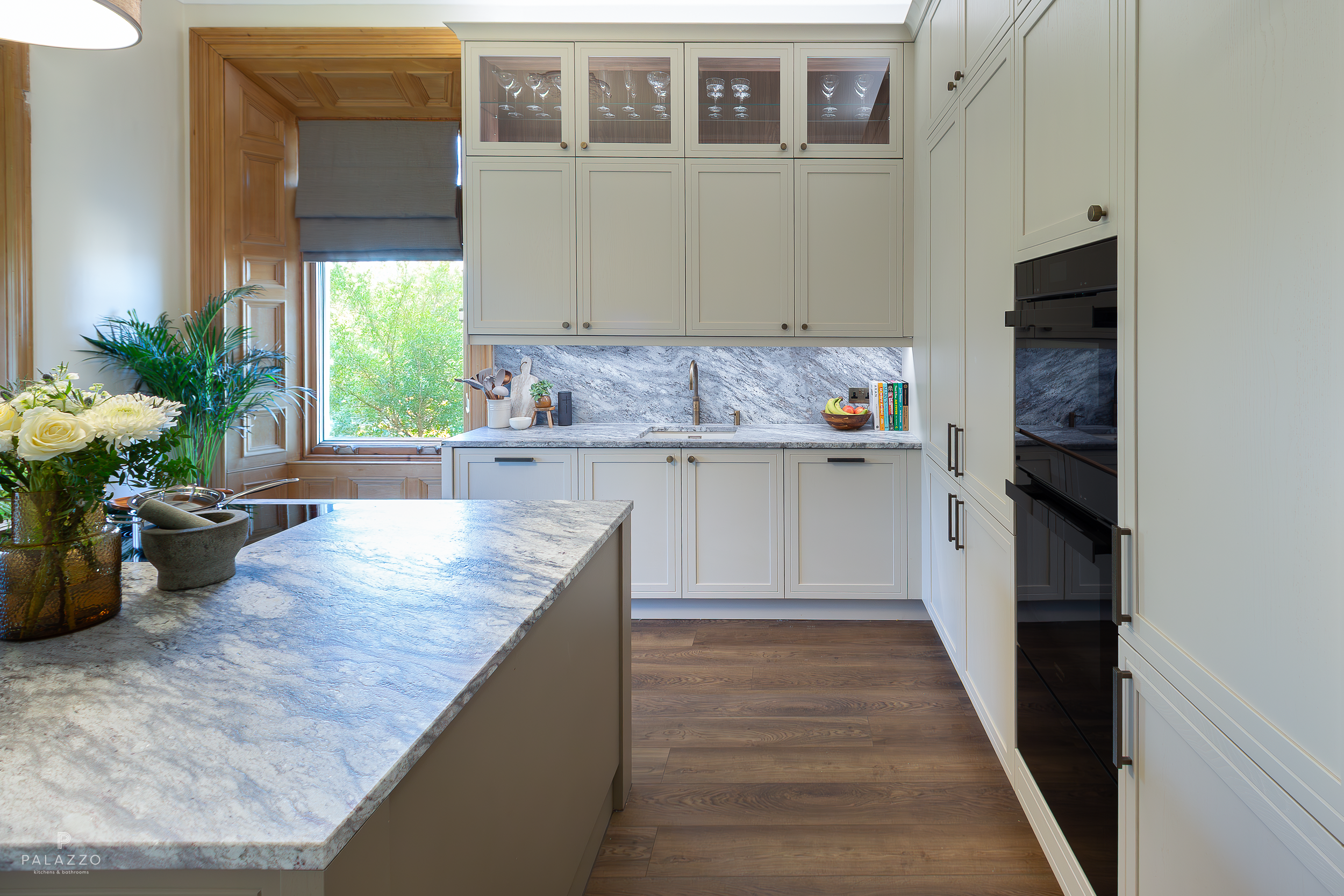 Image 5: A Period Glasgow Southside In-Frame Style Kitchen