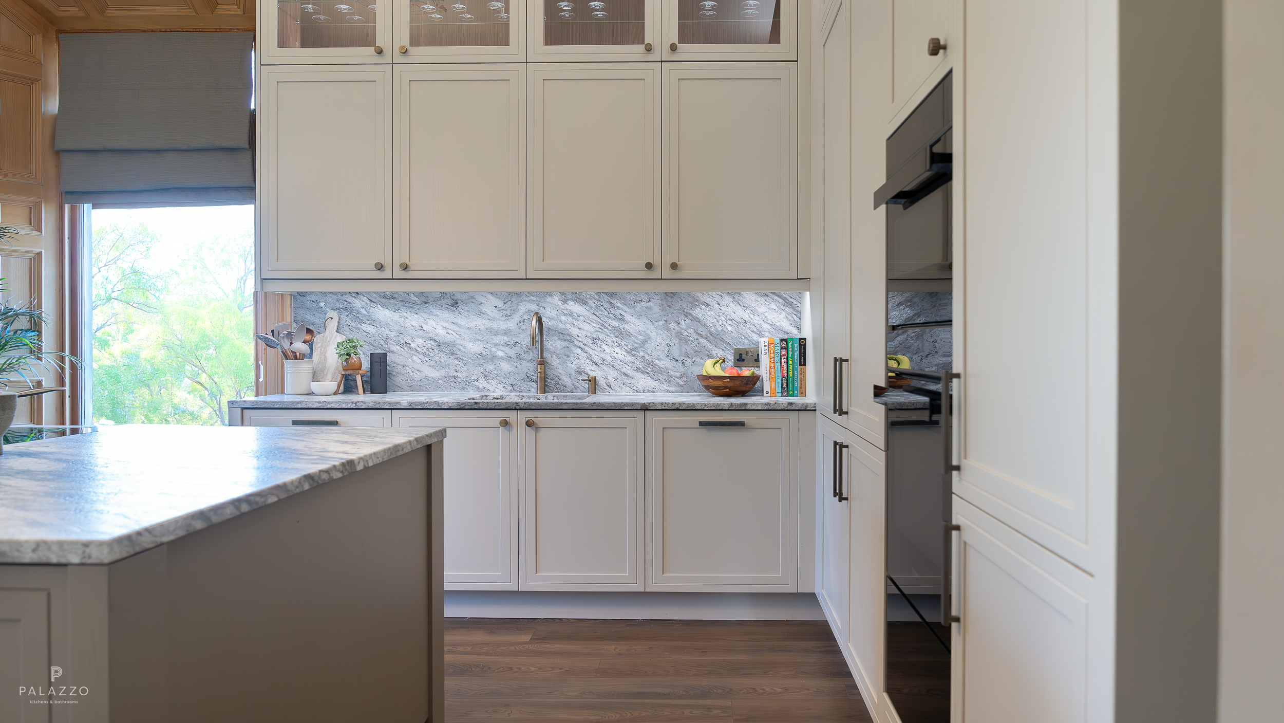 Image 2: A Period Glasgow Southside In-Frame Style Kitchen