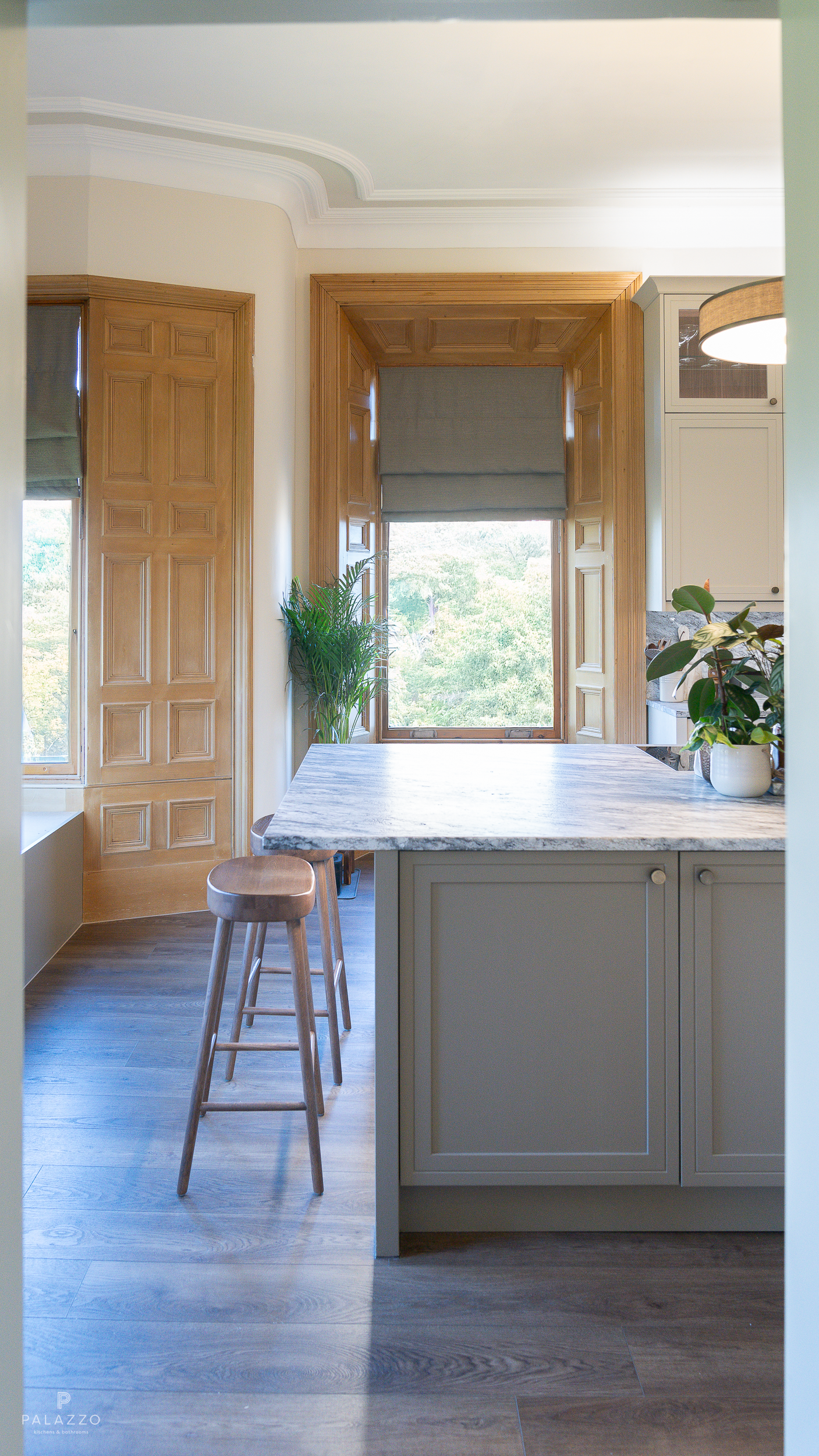 Image 3: A Period Glasgow Southside In-Frame Style Kitchen